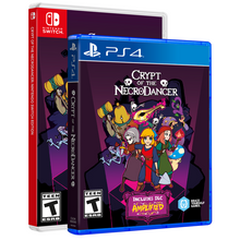 Crypt of the NecroDancer Physical Collector’s Edition