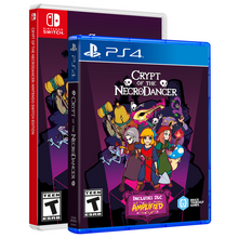 Crypt of the NecroDancer Physical Standard Edition