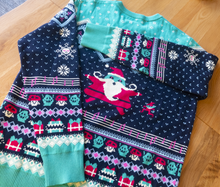 Necrodancer Merry Cryptmas Sweater