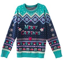 Necrodancer Merry Cryptmas Sweater