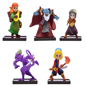 NecroDancer Figurine Complete Set