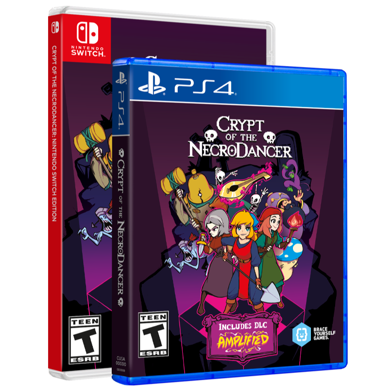 Switch crypt deals of the necrodancer