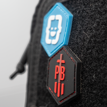 BYG Logo Hex Patch