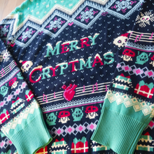 Necrodancer Merry Cryptmas Sweater